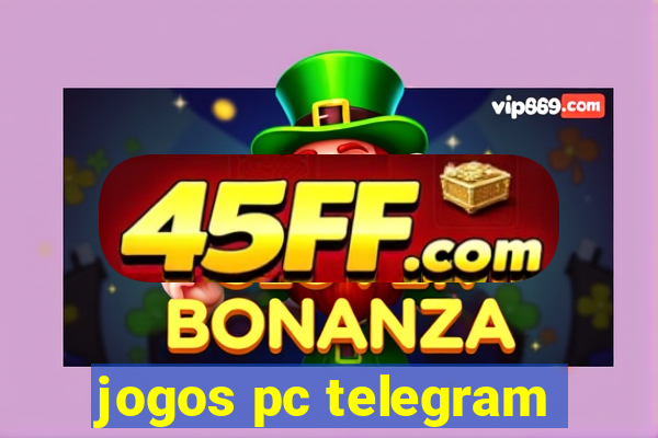 jogos pc telegram